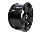 20" Chevy Silverado Gloss Black OEM 5652 Rm 2014-2020