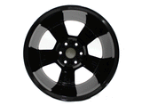 20" Chevy Silverado Gloss Black OEM 5652 Rm 2014-2020