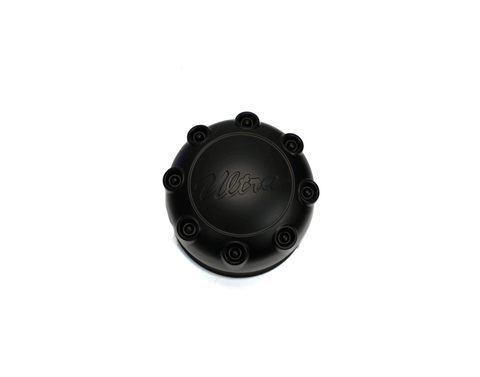 Ultra Wheel 8 Lugs Black Center Cap 80181660F-6 A89-8114B New