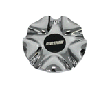 PRIME WHEEL STYLE 196 CHROME CENTER CAP 5 SPLIT 9600-0