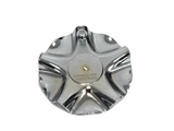 PRIME WHEEL STYLE 196 CHROME CENTER CAP 5 SPLIT 9600-0