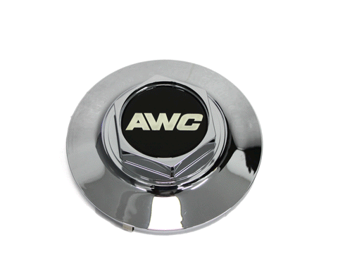 AWC American Racing Chrome Center Cap GMC60-01 New