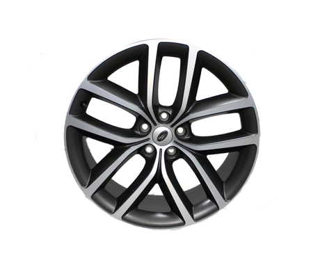 22" Range Rover 2023 2024 2025 Wheel Machined Gray Factory OEM 5127 Rim