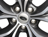 22" Range Rover 2023 2024 2025 Wheel Machined Gray Factory OEM 5127 Rim