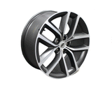 22" Range Rover 2023 2024 2025 Wheel Machined Gray Factory OEM 5127 Rim