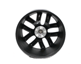 22" Range Rover 2023 2024 2025 Wheel Machined Gray Factory OEM 5127 Rim