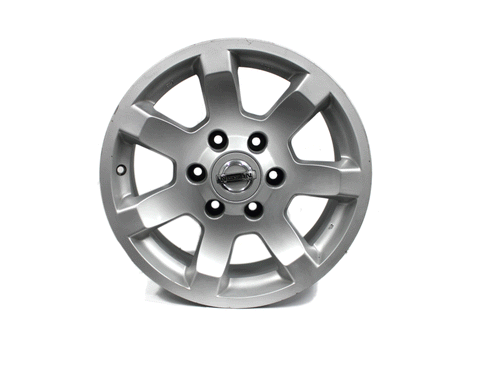 17" Nissan Armada Wheel Silver OEM 62435 Rim 2004-2007