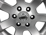 17" Nissan Armada Wheel Silver OEM 62435 Rim 2004-2007