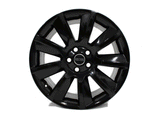 20" Range Rover Land Rover 2012 2013 Wheels Factory OEM 72238 Black Set of 4