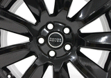 20" Range Rover Land Rover 2012 2013 Wheels Factory OEM 72238 Black Set of 4