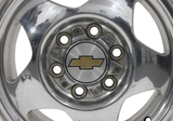 16" Chevy Tahoe 1999 2000 Polished Wheels Factory OEM 5114 Rims Set of 4