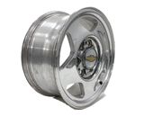 16" Chevy Tahoe 1999 2000 Polished Wheels Factory OEM 5114 Rims Set of 4