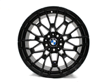 4 New Black 19x8.5 19x9.5 Rims Wheels 5x120 Fits: 525i 528i 530i 540i 550GT