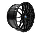 4 New Black 19x8.5 19x9.5 Rims Wheels 5x120 Fits: 525i 528i 530i 540i 550GT