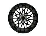 4 New Black 19x8.5 19x9.5 Rims Wheels 5x120 Fits: 525i 528i 530i 540i 550GT