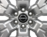 17" Nissan Frontier Wheel 2022-2024 OEM 62832 Silver Rim
