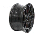 17" Jeep Wrangler Rubicon 2013-2025 Wheel OEM 9118 Black Rim