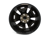 17" Jeep Wrangler Rubicon 2013-2025 Wheel OEM 9118 Black Rim
