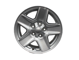 17" Jeep Gladiator Wheel 2020-2025 Factory OEM 9235 Silver Rim