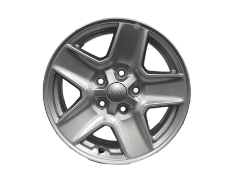 17" Jeep Gladiator Wheel 2020-2025 Factory OEM 9235 Silver Rim