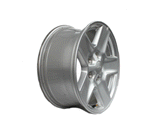 17" Jeep Gladiator Wheel 2020-2025 Factory OEM 9235 Silver Rim