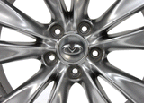 18" Infiniti M37 M56 Q70 2011-2015 Hyper Silver Wheel OEM 73730 Rim