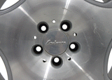 19" Lorinser LM-1 Wheel Machined Silver Mercedes W220 R29 R230 W126 C215
