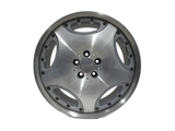 19" Lorinser LM-1 Wheel Machined Silver C215 W220 R129 R230 W126 SEL