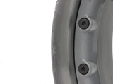 19" Lorinser LM-1 Wheel Machined Silver C215 W220 R129 R230 W126 SEL