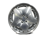 19" Lorinser LM-1 Wheel Machined Silver C215 CL W220 R129 R230 W126 SEC