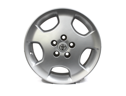 17" Toyota Highlander Silver Wheel Factory OEM 69473 Rim 2003-2007