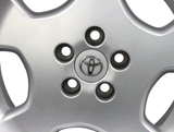17" Toyota Highlander Silver Wheel Factory OEM 69473 Rim 2003-2007