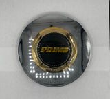 PRIME WHEEL CHROME CENTER CAP GOLD HEX NUT # 93 NEW