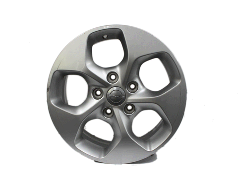17" Chrysler Pacifica Silver Factory OEM 2590 Wheel 2017-2020 Rim