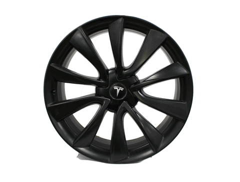 20"  Front Tesla Model 3 Stiletto Charcoal Wheel Factory OEM 96318 Rim 2017-2021