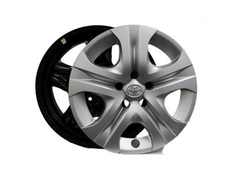 17" Toyota Rav4 Steel Wheel Silver Hubcap 2013-2018 Factory OEM 69625 Rim