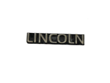 Lincoln Continental Logo Gold Letters Badge Emblem