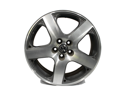 Volkswagen Golf 2004 Machined Wheel 17" Original Factory OEM 69758