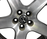Volkswagen Golf 2004 Machined Wheel 17" Original Factory OEM 69758