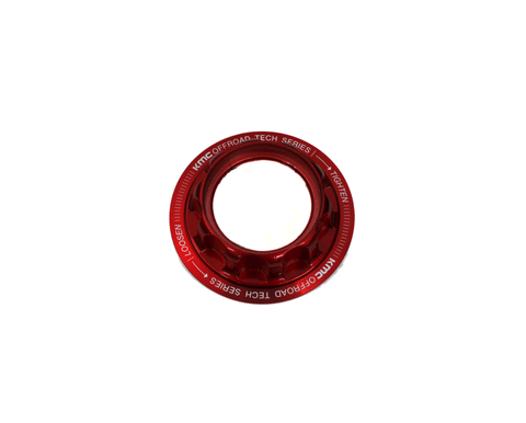 KMC Off Road Tech Red Wheel Center Cap New