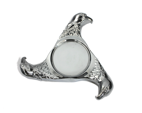 Luxor Wire Wheel Chrome Spinner Used