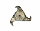 Luxor Wire Wheel Chrome Spinner Used