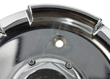 Zen Wheel Chrome Center Cap C-581 New