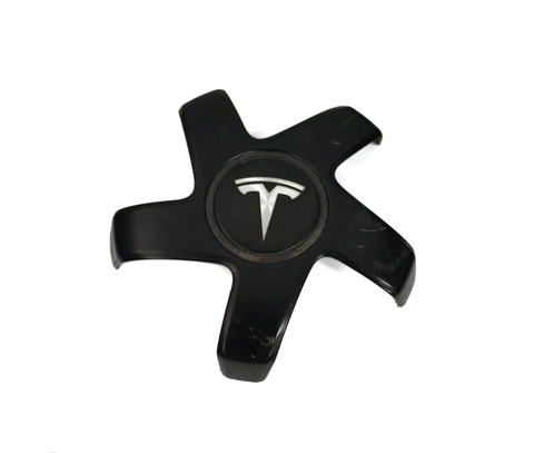 Tesla Model 3 Center Cap 1044234-00A Black Used