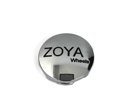 Zoya Wheel Chrome Center Cap 875K63A New