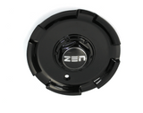 Zen Wheel Black Center Cap C-581 New