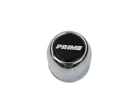Prime Wheel Snap On Chrome Center Cap Used
