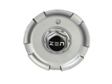 Zen Wheel Silver Center Cap C-581 New