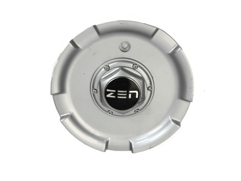 Zen Wheel Silver Center Cap C-581 New