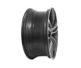 Front BMW Machined Charcoal Gray 430i 435i 330i 335i OEM Wheel 19" Rim 86013